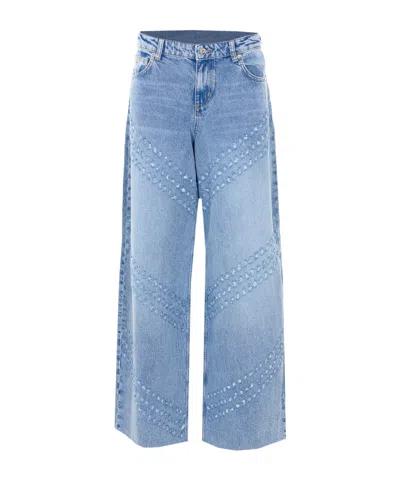 Liu •jo Five-pockets Flared Jeans In Blue