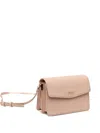 Liu •jo Flap-front Cross Body Bag In Pink