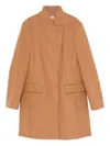 Liu •jo Coat Liu Jo Woman Color Biscuit In Brown