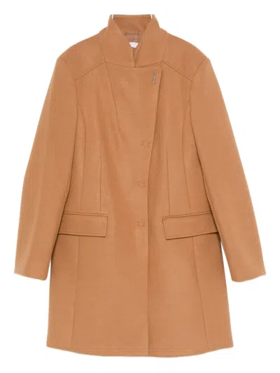 LIU •JO FLAP-POCKET COAT