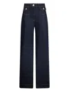 Liu •jo Flap Pocket Flared Jeans In Blue
