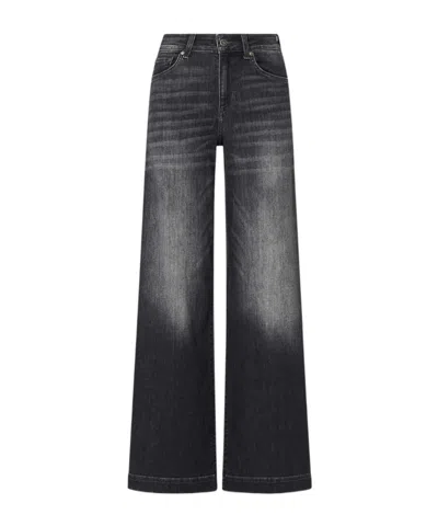 Liu •jo Flare Jeans In Black