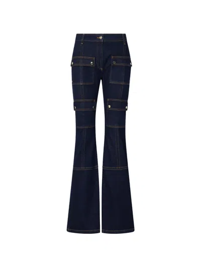 Liu •jo Flare Jeans With Pockets In Blue