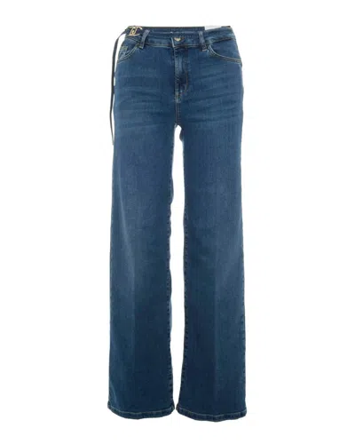 LIU •JO FLARE STRETCH BLUE JEANS