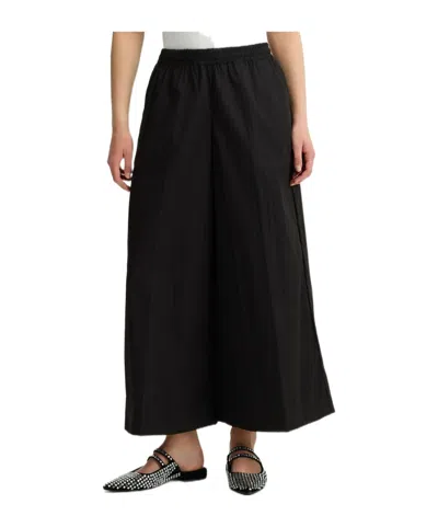 Liu •jo Liu Jo Flare Trousers In Black