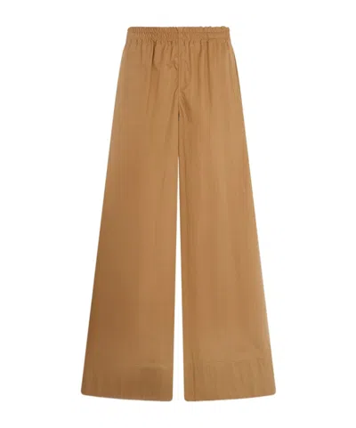 Liu •jo Liu Jo Flare Trousers In Brown