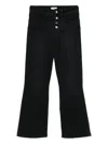 Liu •jo Flared Black Jeans With High Waist In Black