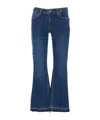 Liu •jo Liu Jo Flared Bootcut Jeans
