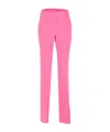 Liu •jo Liu Jo Flared Cady Crepe Trousers