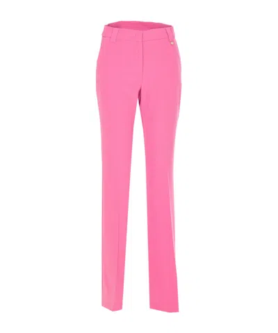 Liu •jo Liu Jo Flared Cady Crepe Trousers