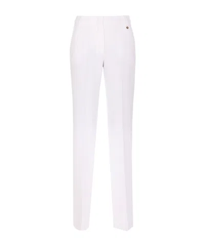 Liu •jo Liu Jo Flared Cady Crepe Trousers