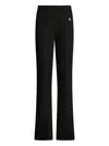 Liu •jo Flared Cotton Bull Trousers