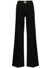 Liu •jo Flared Jeans In Black