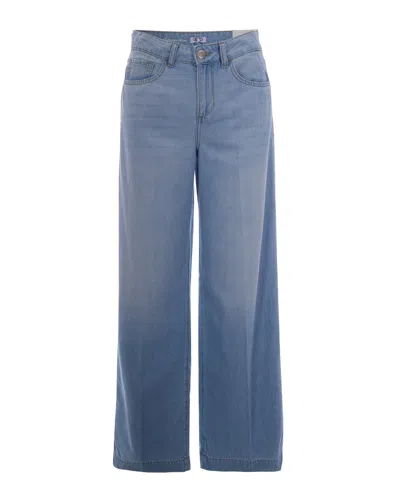 Liu •jo Liu Jo Flared Denim Jeans In Blue