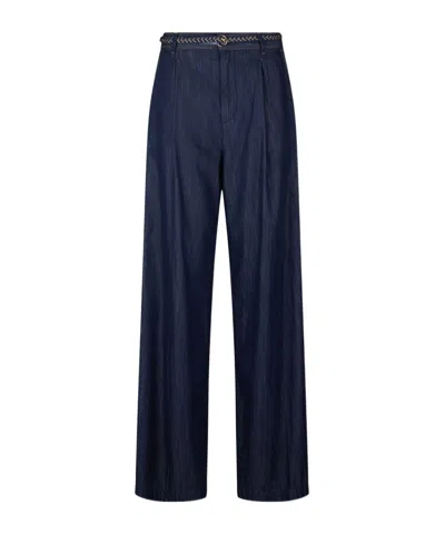 Liu •jo Flared Denim Trousers