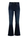 Liu •jo Flared Jeans In Azul