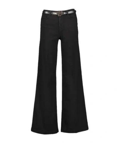 Liu •jo Flared Jeans In Black