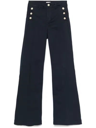 Liu •jo Flared Jeans In Blue