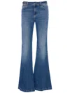 Liu •jo Flared Jeans In Blue