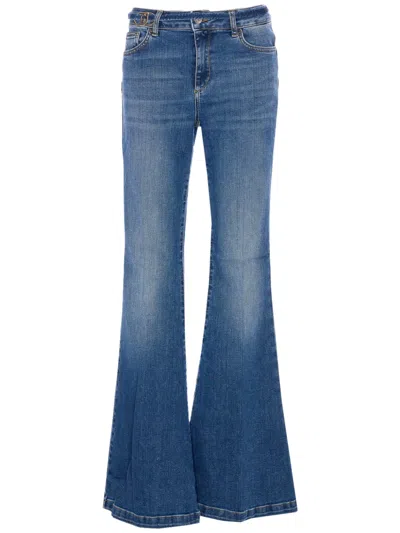 Liu •jo Flared Jeans In Blue