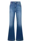 Liu •jo Flared Jeans In Blue
