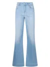 Liu •jo Flared Jeans In Blue