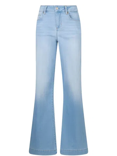 Liu •jo Flared Jeans In Blue