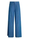 Liu •jo Flared Jeans In Blue