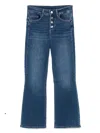 Liu •jo Flared Jeans In Blue