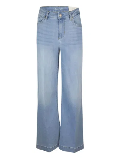 Liu •jo Used Flare Jeans In 7l850