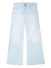 Liu •jo Flared Jeans In Blue