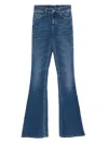 Liu •jo Flared Jeans In Blue
