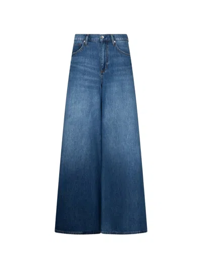 Liu •jo Flared Jeans In Blue