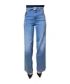 Liu •jo Flared Jeans In Blue
