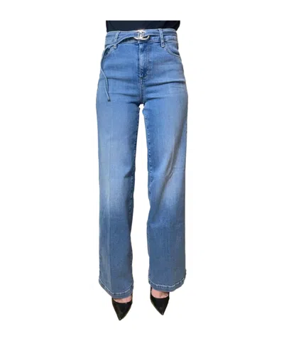 Liu •jo Flared Jeans In Blue