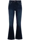 Liu •jo Flared Jeans In Blue