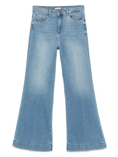 LIU •JO FLARED JEANS