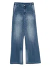 Liu •jo Flared Jeans In Blue