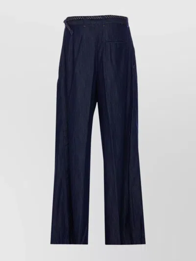 Liu •jo Flared Jeans Braided Belt