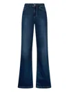 Liu •jo Flared Jeans With Belt In Blue