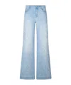 Liu •jo Flared Jeans With Studs