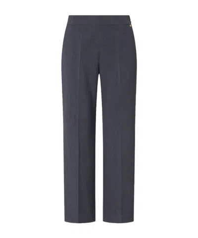 Liu •jo Liu Jo Flared Pants In Gray