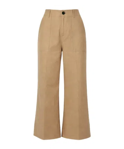 Liu •jo Liu Jo Flared Pants In Brown