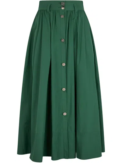 LIU •JO FLARED SKIRT
