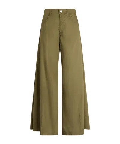 LIU •JO LIU JO FLARED TROUSERS