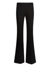 Liu •jo Flared Trousers In Black