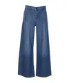 Liu •jo Belt Loop Jeans In Blue