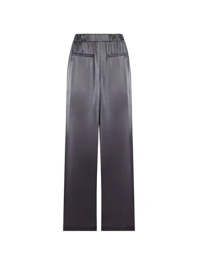 Liu •jo Flared Trousers In Gray