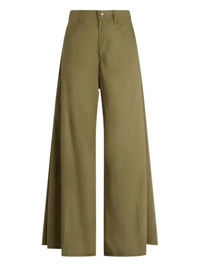 LIU •JO FLARED TROUSERS