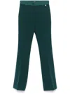 Liu •jo Pants Liu Jo Woman Color Green In Green